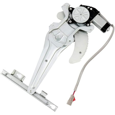 Power Window Regulator Rear Left Driver Side with Motor fits for 1997-2000 Acura EL 4 Door Sedan 1997-2000 Honda Civic 4 Door Sedan 72751S04J02 741-564 Power Window Regulator Rear Left Driver Side with Motor fits for 1997-2000 Acura EL 4 Door Sedan 1997-2000 Honda Civic 4 Door Sedan 72751S04J02 741-564